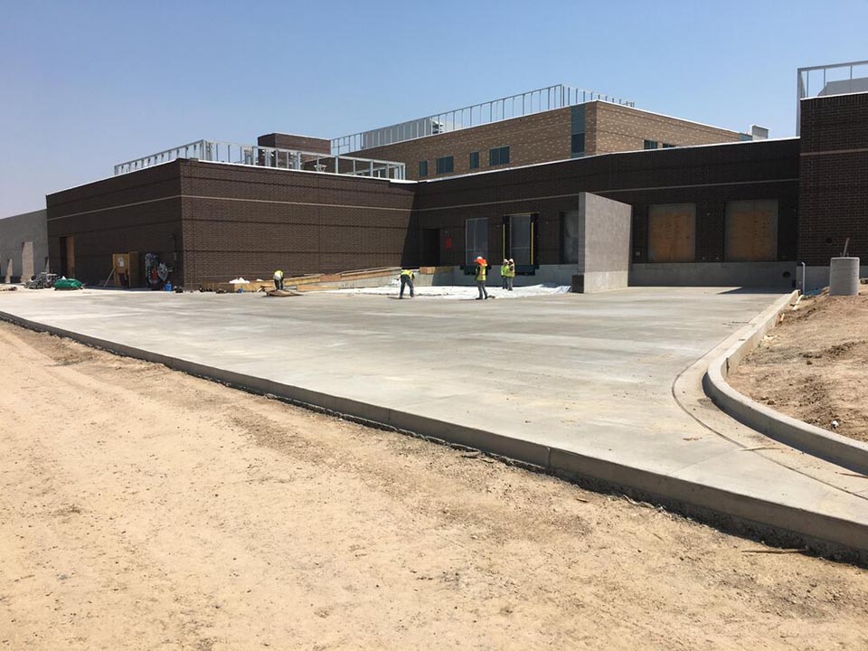 Concrete Contractor for Healthcare Buildings Coloscapes Concrete