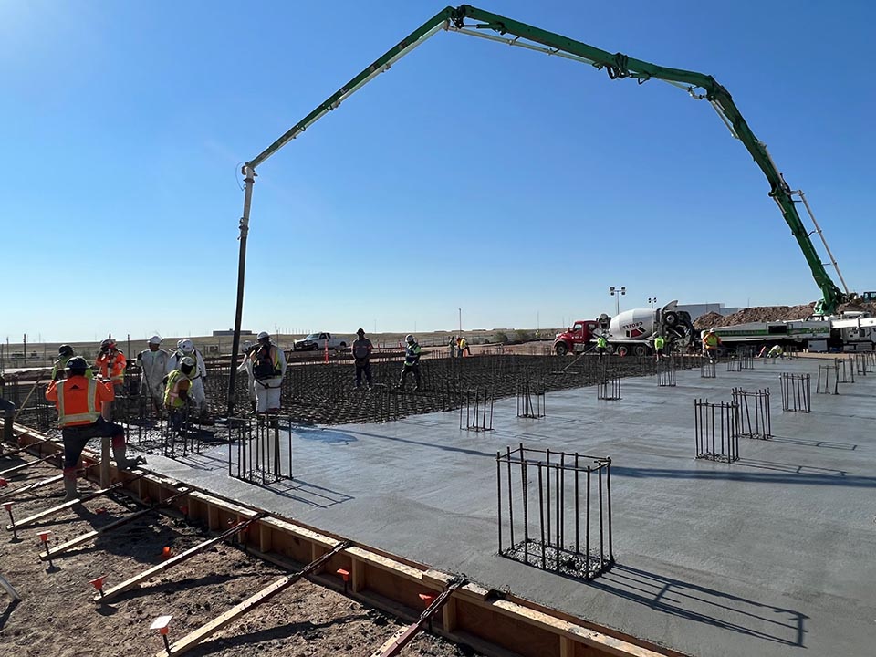 Concrete Contractor For Data Centers Coloscapes Concrete (970) 6860948