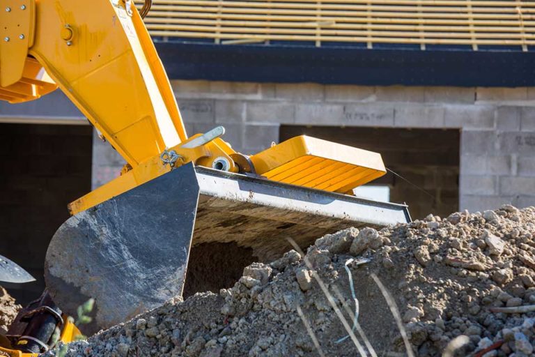 Concrete Site Excavation Coloscapes Concrete