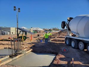 Phoenix AZ Commercial Concrete