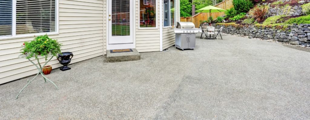 Concrete resurfacing in Loveland, CO by Coloscapes Concrete