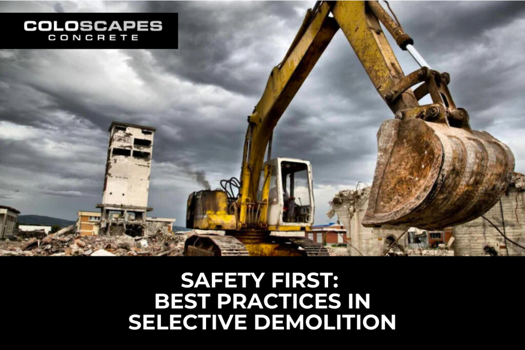 selective demolition