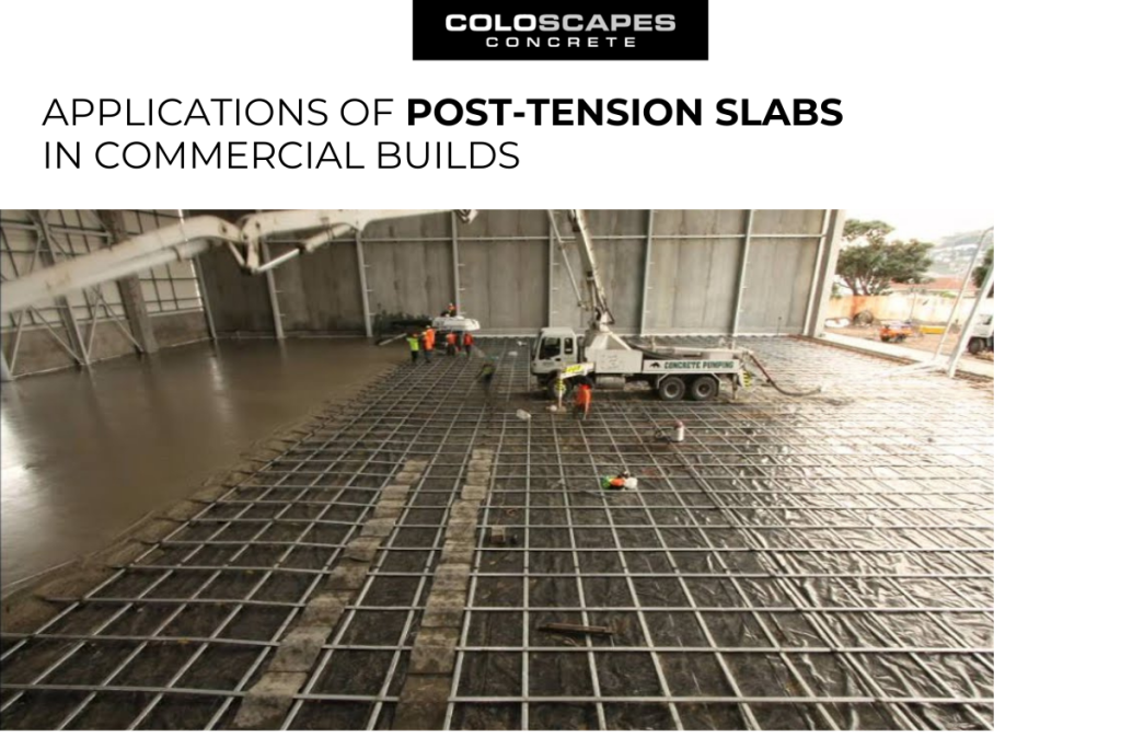 Post-tension slabs