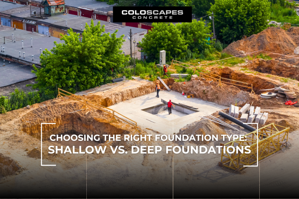 concrete structural foundations
