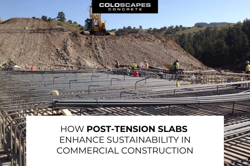 post-tensioned concrete slabs