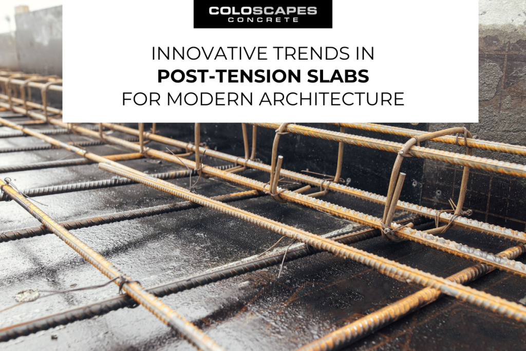 post-tension slab