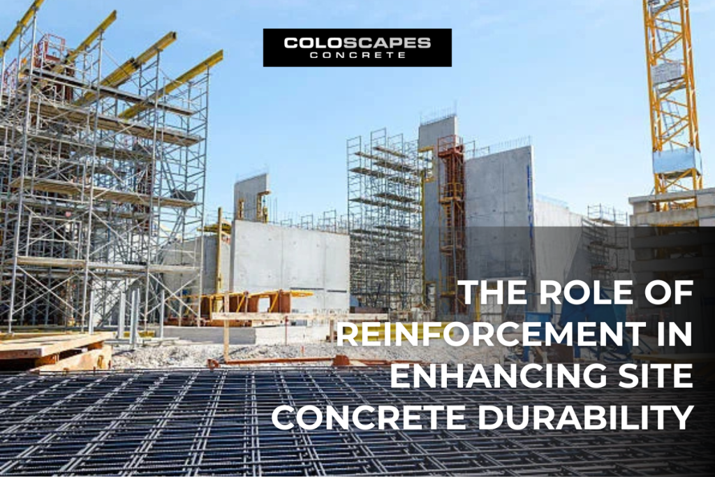 site concrete