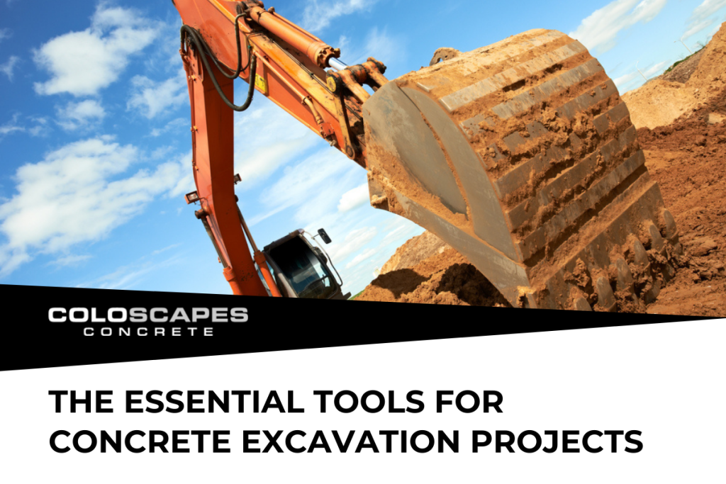 concrete excavation